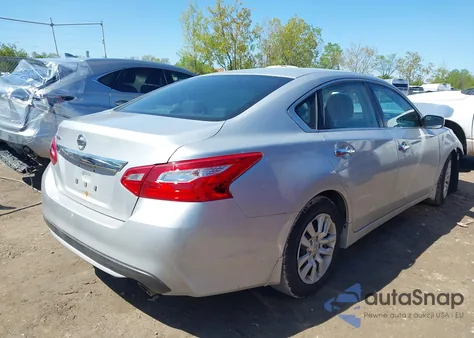 2017 Nissan Altima 2.5 S from USA, damaged, VIN 1N4AL3AP3HN328459